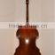 Intermediate full carved double bass made in China for sale