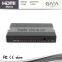 4x2 HDMI Matrix Switch (4 HDMI in 2 HDMI out) 3D 1080P Compatible with Remote Control