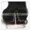 cheap remy virgin brazilian human hair middle part lace closure swiss top lace closure