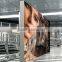 3P cloth print stretched fabric graphic light box, indoor shop lighting box, decorative light boxes