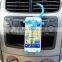 Flexibile multi use mobile phone holder for car air vent backseat