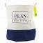 Waterproof Fabric Storage Basket Folding Laundry Basket Toy Organizer