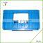 Heavy duty milk box plastic bottle crate