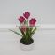 New Design Spring flowers Decorative Artificial Flower Chiffon Flower For Sale