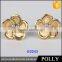 2015 Hot Selling fashion earring designs new model earrings sun micro plates ladies gold earrings