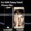 Privacy screen protective film for Samsung galaxy note 5 anti spy film