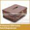 The outdoor storage brown toiletry bag For Amazon Brand Seller