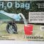 SGS Certification H2go barrow bag H2o bag as food grade water jug can transport 80L water