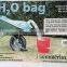 80L wheel barrow Hgo bag as food grade water jug can transport 80L water