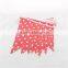 Chinese Wedding Banner/Chrismas Bunting Flags/Decorative outdoor Flags