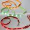 Pet Product Manufacturer Lighted Flashing 6 Led Pet Dog Safety Leash With Reflective Tape