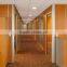 aluminum frame cheap used office wall partitions for office room