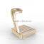 New coming Luxury 2 in 1 charging stand for Apple watch