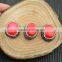 LFD-0017B Wholesale Druzy Coral Loose Bead , Pave Rhinestone Crystal Connectors Beads Jewelry Making