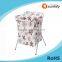 Wholesale foldable 600D oxford bag laundry