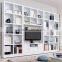 Modern bookshelf wooden office bookcase furniture book rack design (SZ-FCB361)