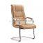 Top selling CEO writing mesh chair, steel frame back office leather chair (SZ-OC145)