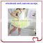 High quanlity White Swan professional kids tutu bow ruffle girls ballet dancewear child dancing tutus dress