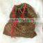 35cm x 43cm christams festival drawstring bag