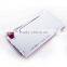 credit card power bank 3200mah with built in cable, mobile power bank bluetooth
