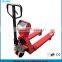 Functional 2.5 ton hand pallet truck/3 ton pallet truck, hand forklift