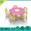 2016 the latest type kids kindergarten wooden montessori furniture
