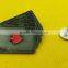 Playing Cards Shape Metal Rivet Badges -- MT3758