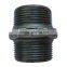 Malleable iron pipe fittings Hexagon Nipples,reducing nipple,cast iron nipple