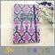 custom agenda notebook,spiral notebook with colored index tab divider