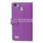 MMT Anti Shock PU Leather Case for Huawei Enjoy 5s Litchi Grain With Card Holder Photo Frame Flip Wallet Case MT-5674