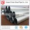 5" 141.3mm Galvanized steel pipe price/Galvanized Tube / ERW GI pipe