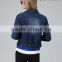 Garment factory wholesale mature woodland jacket denim design extreme alpine winter thick jacket