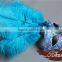 Wholesale Cloth Trim Big Ostrich Feather Mask For Bachelorette Party Supplies