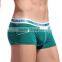2015 New Style Fashion Sexy Plus Size Boxer For Men Breath Bamboo Fabric Underwear