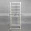 Standing Amazing 10 leves white plastic color Shoe Storage rack