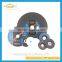 4" cutting wheel and grinding wheel for metal and inox