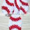 Fashion baseball decorate flower