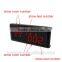 Ticket Queue Management System CE certification 433mhz wireless guest paging service restaurant waiter calling system