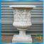 Caststone pottery pots for plants