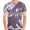 Polyester sublimated shirt,custom polyester apparel shirt,printed polyester apparel printed shirt