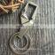 RoHS certificate high quality standard fast delivery valet key ring wolesaler from China