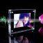 home decoration China directly sale acrylic digital photo frames