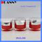 15g Plastic Empty Cosmetic Jar Frosted Packaging,Plastic Cosmetic Jar Frosted