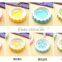 Q059 candy color plastic soap box wholesale hotel soap dish