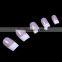 12 PCS Fashionable Nail Art Fake French Nails