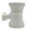 YiMing pvc screw erasure reducer tee