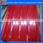 color coated steel galvanized corrugated metal sheet for roofing