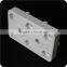 Excellent insulating glazed steatite socket ceramic wire connector plate