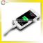 china factory light up super phone charger with led lighting glow in the dark cell phone charger