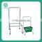 Durable shopping basket stand